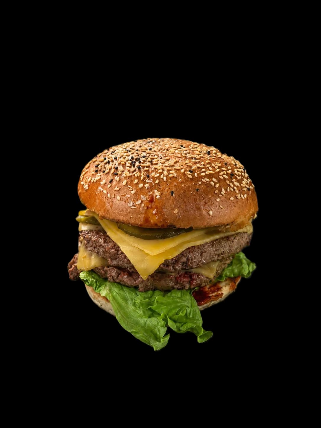 Double Beef Burger